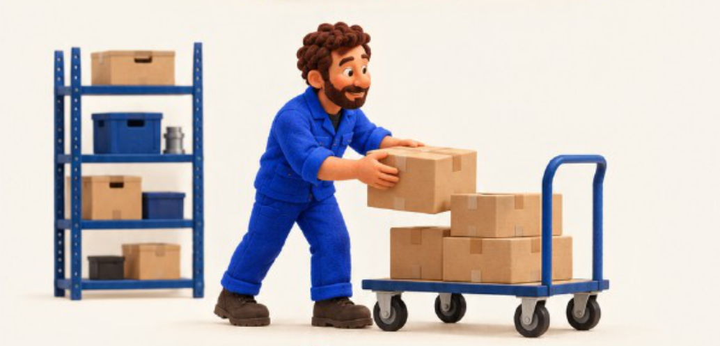 Secteur manutention et logistique